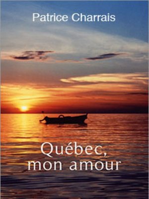 cover image of Québec, mon amour